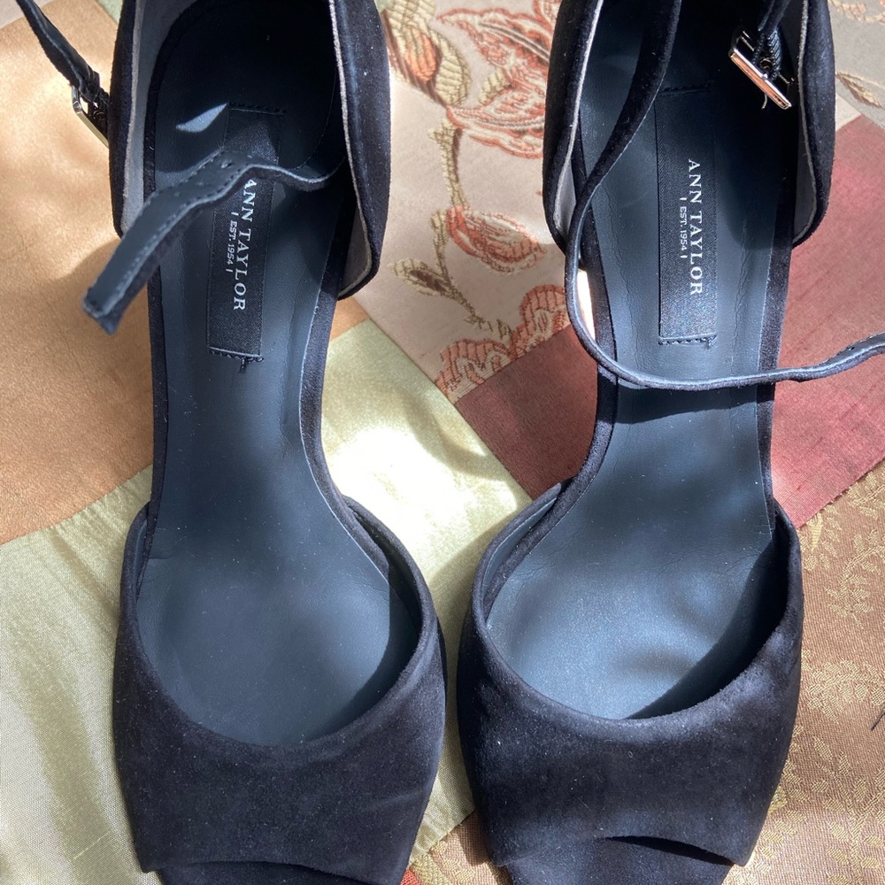 Taylor Elegant Black Women's Heels